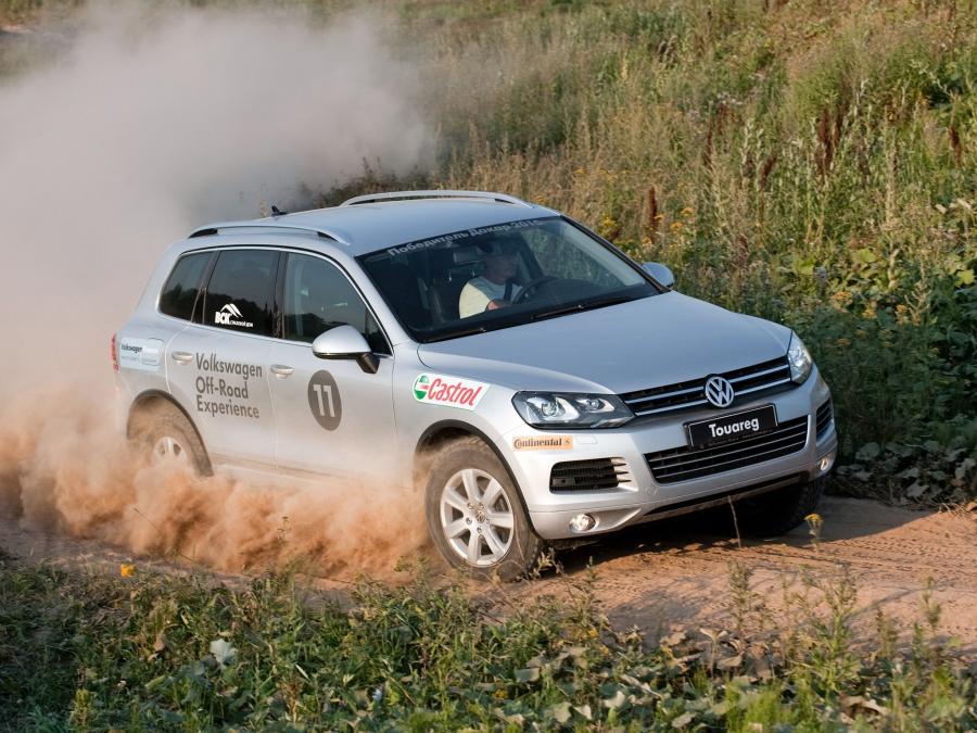  Volkswagen Touareg V6 TDi Terrain Tech Paket 2010 года  (фото 29 из 34)